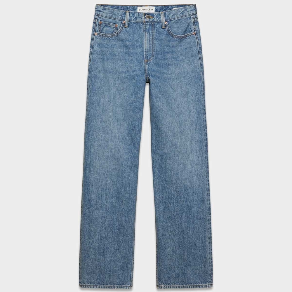Denim Forum 90s Iggy Lo-rise Baggy Jeans